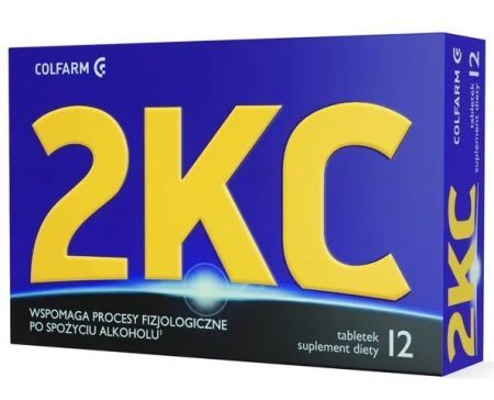 2 KC, 12 tabletek