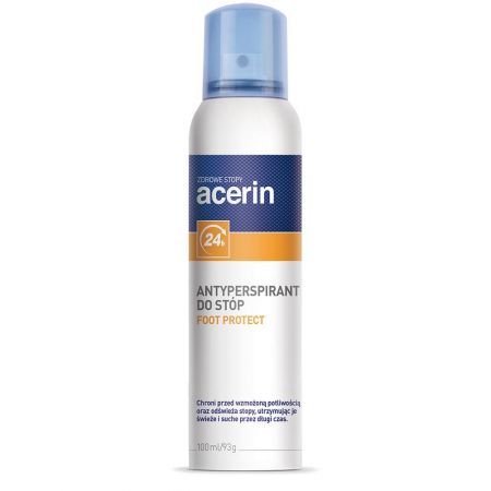 Acerin Foot Protect, antyperspirant, 100ml
