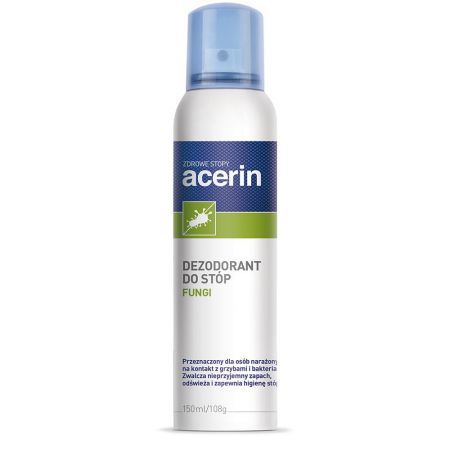 Acerin Fungi, dezodorant do stóp, 150ml (KRÓTKA DATA do 2022-06-30)