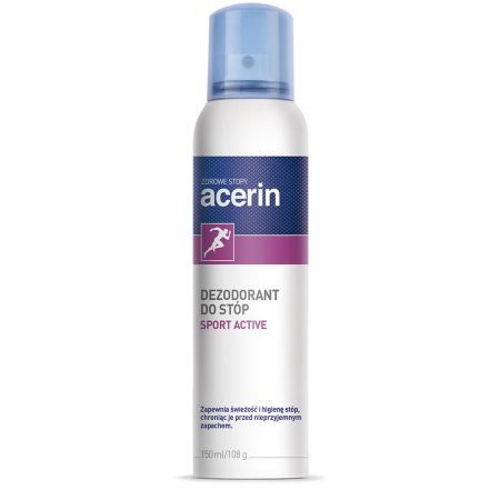 ACERIN Sport Active, dezodorant do stóp, 150 ml (KRÓTKA DATA do 2022-06-30)