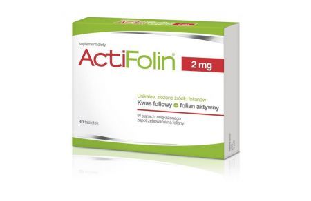 ActiFolin 2 mg, 30 tabletek