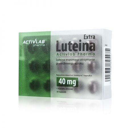 Activlab Pharma Luteina Extra, 30 kapsułek