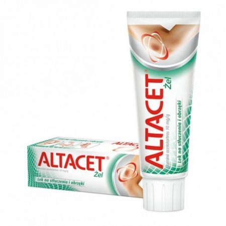 Altacet 10 mg/ g, żel, 75 g