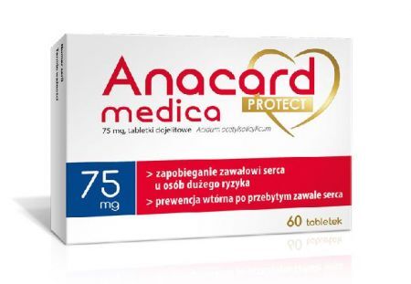 Anacard medica protect, 60 tabletek dojelitowych