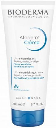 Atoderm Crème Ultra-odżywcza i ochronna, codzienna pielęgnacja ciała, 200ml