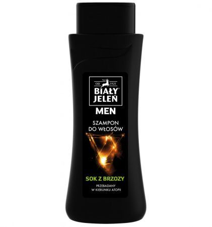 Biały Jeleń szampon do włosów MEN z sokiem z brzozy 300ml