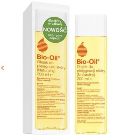 Bio-Oil, specjalistyczny naturalny olejek do pielęgnacji skóry, 200 ml