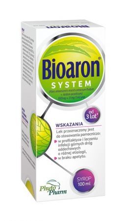 Bioaron SYSTEM,  ( Bioaron C ) syrop, 100ml