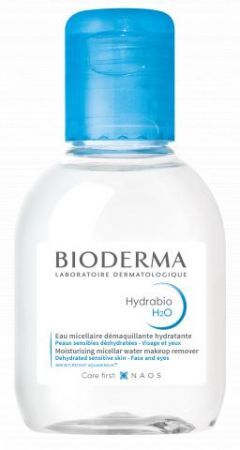 Bioderma Hydrabio H2O, nawilżający płyn micelarny do demakijażu, skóra odwodniona, 100 ml