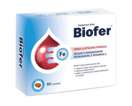 Biofer, 60 tabletek