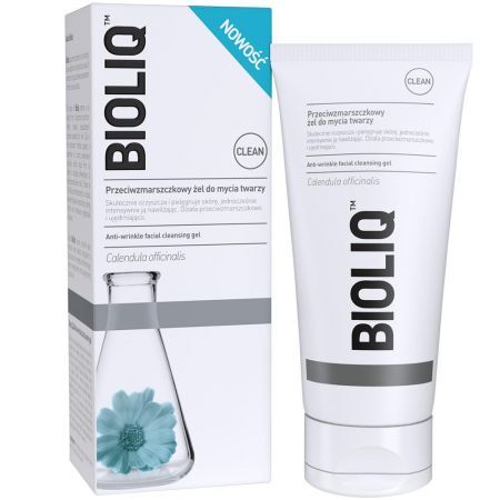 Bioliq Clean Przeciwzmarszczkowy żel do mycia twarzy, 125 ml