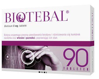 Biotebal 5mg, 90 tabletek