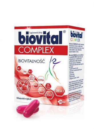 Biovital Complex, 30 kapsułek miękkich