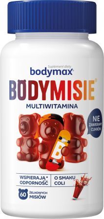 Bodymax Bodymisie o smaku coli żelki, 60 sztuk KRÓTKA DATA do 2022-02-18