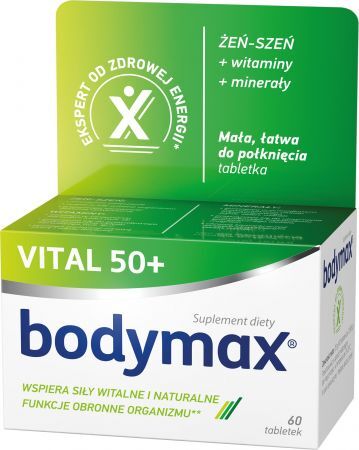 Bodymax Vital 50+, 60 tabletek