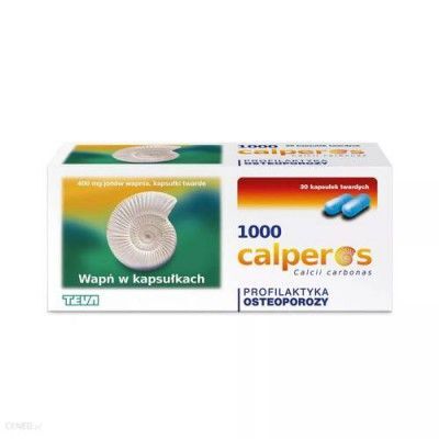 Calperos 1000, 400 mg, 30 kapsułek