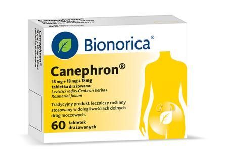 Canephron, 60 tabletek drażowanych