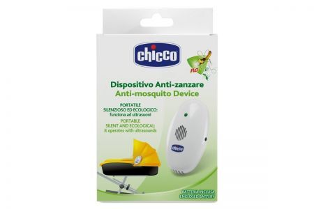 Chicco Przenośne urządzenie ultradźwiękowe odstraszające komary