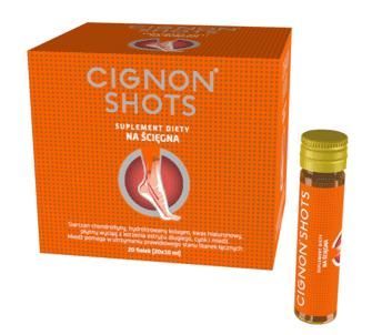 Cignon Shots, 20 fiolek, 10ml
