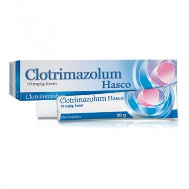 Clotrimazolum Hasco 10 mg/g, krem, 20g