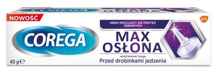 COREGA MAX Osłona krem, 40 g