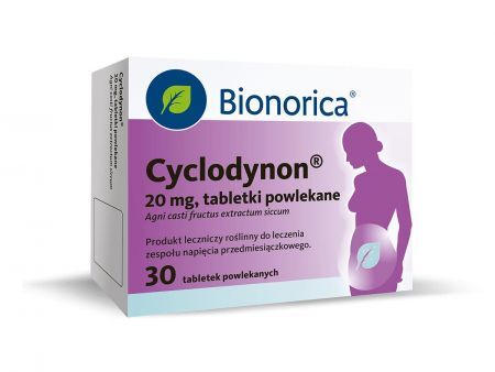 Cyclodynon 0,02g, 30 tabletek powlekanych