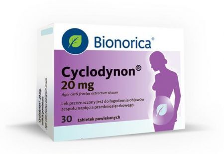 Cyclodynon 20mg, 30 tabletek powlekanych