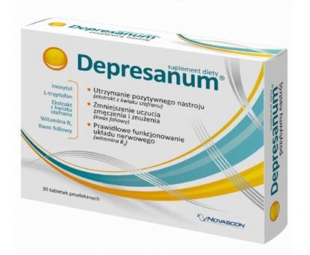 Depresanum 30 tabletek