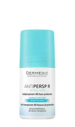 Dermedic Antipersp R, dezodorant antyperspiracyjny, roll-on, 60g