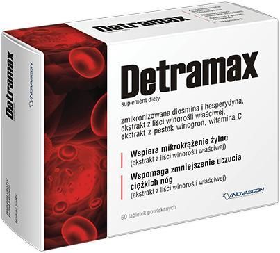 Detramax, 60 tabletek