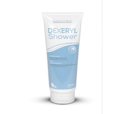DEXERYL SHOWER  Krem myjący pod prysznic, 200ml