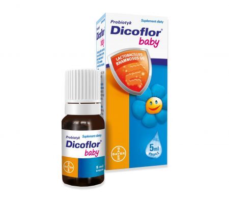 Dicoflor® baby - krople dla dzieci i niemowląt 5 ml