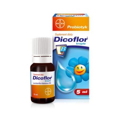 Dicoflor krople doustne 5ml