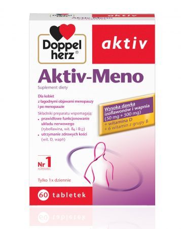 Doppelherz aktiv Aktiv-Meno, 60 tabletek