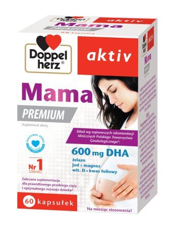 Doppelherz Aktiv Mama Premium, 60 kapsułek