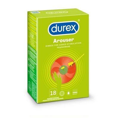 Durex Arouser Prążkowane 18 sztuk