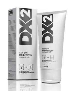 DX2 szampon przeciw siwieniu ciemnych włosów, 150ml