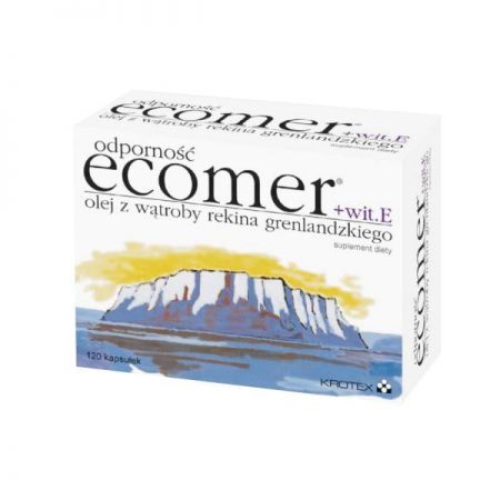 Ecomer 0,25g, 120 kapsułek miękkich