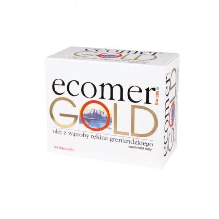 Ecomer GOLD 500mg, 60 kapsułek