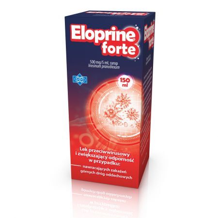 Eloprine Forte 500 mg/ 5ml, syrop, 150ml