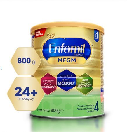 Enfamil Premium MFGM 4 mleko modyfikowane 800g