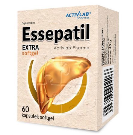 Essepatil Extra Softgel Activlab 60kaps
