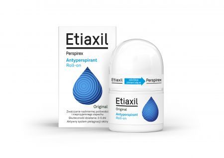 ETIAXIL ORIGINAL Antyperspirant płyn, 15ml