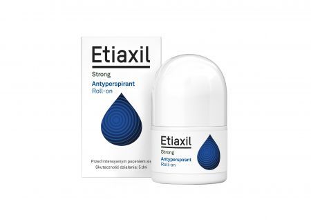ETIAXIL STRONG Antyperspirant płyn, 15ml