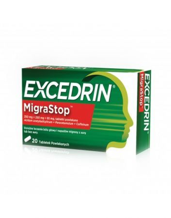 Excedrin Migra Stop, 20 tabletek