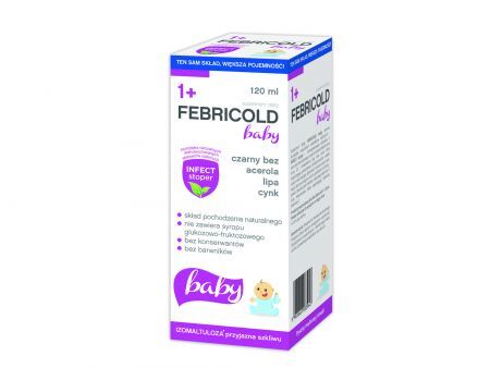 Febricold Baby płyn 120 ml