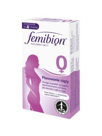 Femibion 0 Planowanie ciąży, 28 tabletek