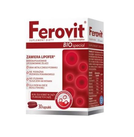 FEROVIT Bio Special, 30 kapsułek
