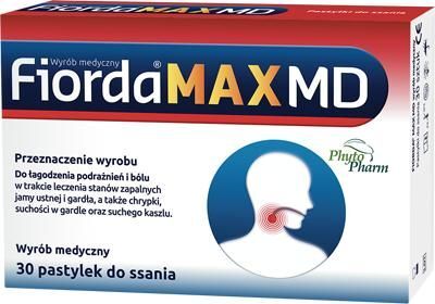 Fiorda MAX MD, 30 pastylek