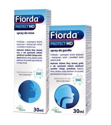 Fiorda® PROTECT MD spray do gardła, 30ml